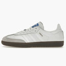Adidas Samba Cloud White Blue Gum