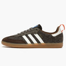 Adidas Samba Fox Tweed Dark Brown