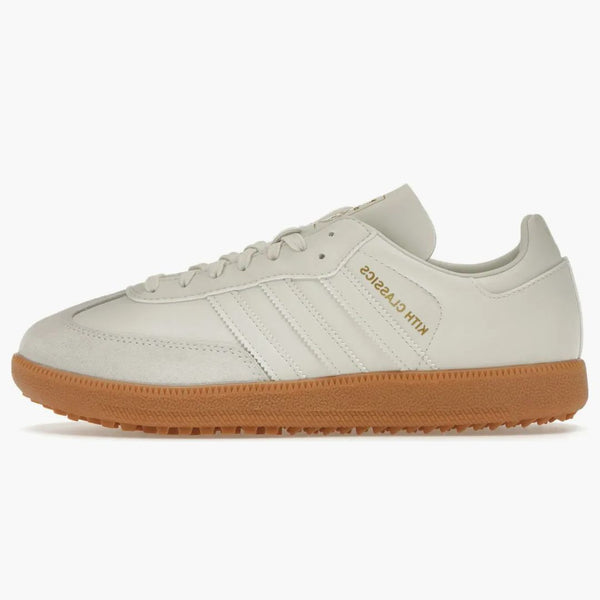 Adidas Samba Golf Kith White Tint