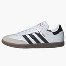 Adidas Samba Indoor Cloud White Core Black Vivid Red