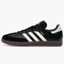 Adidas Samba Indoor Core Black Cloud White Vivid Red