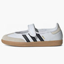 Adidas Samba Jane White Black Gum (women's)