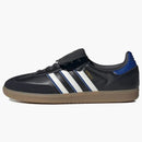 Adidas Samba Lt Black White Team Royal Blue (women's)
