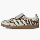 Adidas Samba Lt Cow Print Brown White (women's)