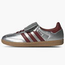 Adidas Samba Lt Silver Metallic Ruby Gum (women's)