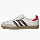 Adidas Samba Lt White Black Better Scarlet