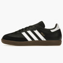 Adidas Samba Leather Black White