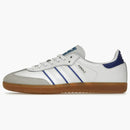 Adidas Samba Leather Cloud White Lucid Blue