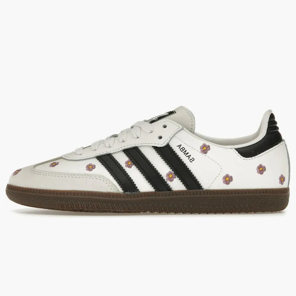 Adidas Samba Light Purple Floral (women's)
