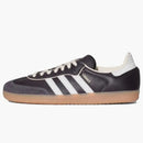 Adidas Samba Og Aura Black Cream White (women's)