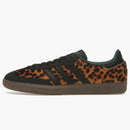 Adidas Samba Og Black Green Leopard (women's)
