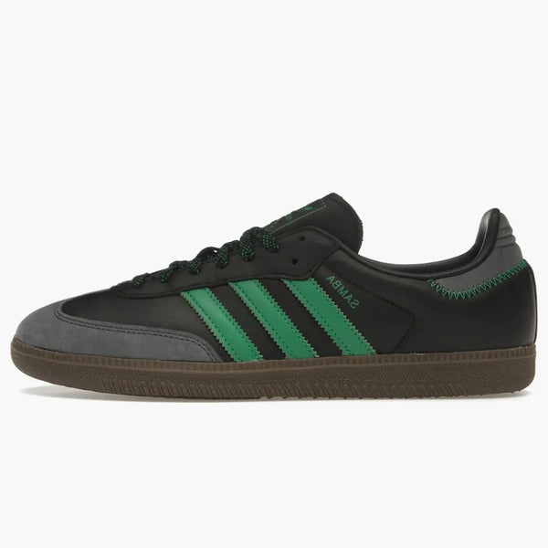Adidas Samba Og Black Green (women's)