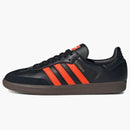Adidas Samba Og Black Impact Orange