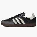 Adidas Samba Og Black Off White Gold (women's)