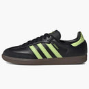 Adidas Samba Og Black Pulse Lime (women's)