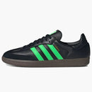 Adidas Samba Og Black Screaming Green
