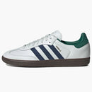 Adidas Samba Og Black White Collegiate Green