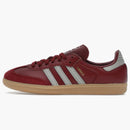 Adidas Samba Og Burgundy Gum (women's)