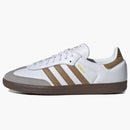 Adidas Samba Og Cloud White Brown Desert