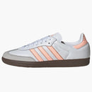 Adidas Samba Og Cloud White Clear Orange Semi Coral (women's)