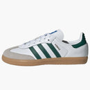 Adidas Samba Og Cloud White Collegiate Green Gum (ps)