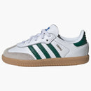 Adidas Samba Og Cloud White Collegiate Green Gum (td)