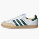 Adidas Samba Og Cloud White Collegiate Green Gum