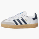 Adidas Samba Og Cloud White Collegiate Navy Gum (td)