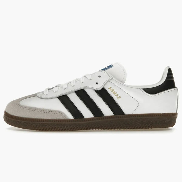 Adidas Samba Og Cloud White Core Black Gum (ps)