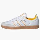 Adidas Samba Og Cloud White Crystal White Crew Yellow (gs)