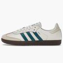 Adidas Samba Og Cloud White Legacy Teal (women's)