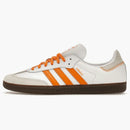 Adidas Samba Og Cloud White Orange (women's)