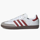 Adidas Samba Og Cloud White Preloved Ruby