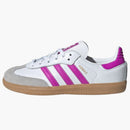 Adidas Samba Og Cloud White Purple Burst Gum (ps)