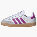 Adidas Samba Og Cloud White Purple Burst Gum (td)