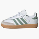 Adidas Samba Og Cloud White Silver Green (td)