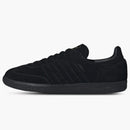 Adidas Samba Og Core Black Gold Metallic