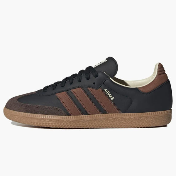 Adidas Samba Og Core Black Preloved Brown