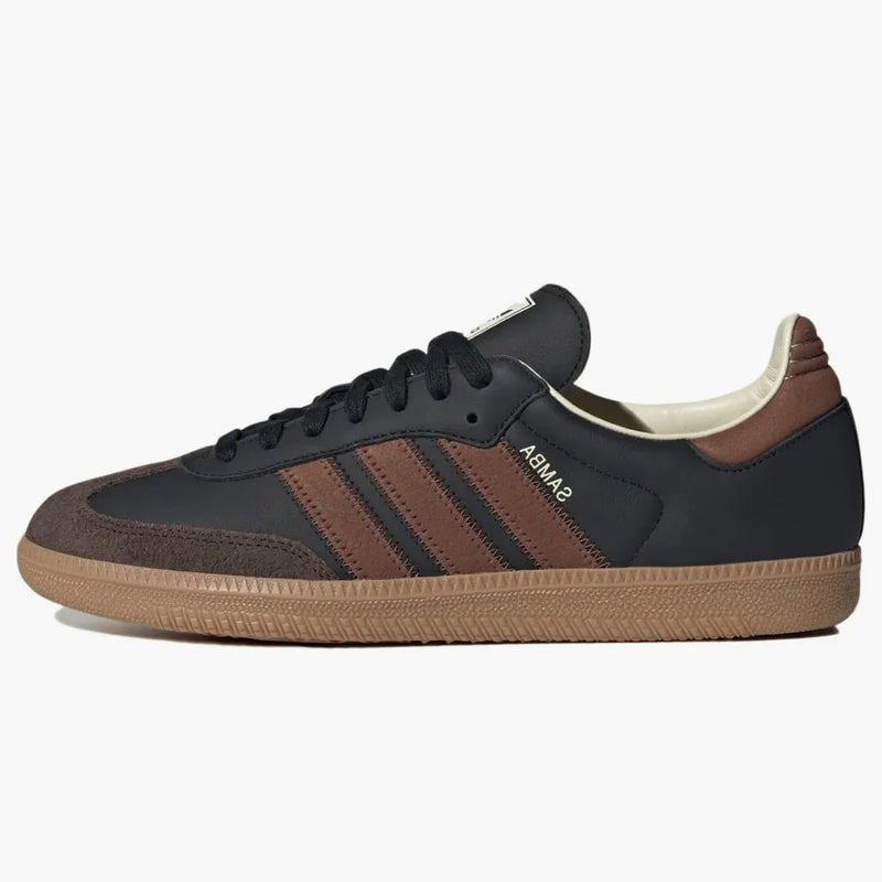 Adidas Samba Og Core Black Preloved Brown