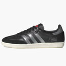 Adidas Samba Og Core Black Silver Metallic