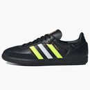 Adidas Samba Og Core Black Solar Yellow