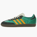 Adidas Samba Og Court Green Preloved Yellow (women's)