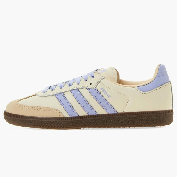 Adidas Samba Og Cream White Violet (women's)
