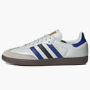 Adidas Samba Og Crystal White Active Blue Black