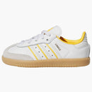 Adidas Samba Og Crystal White Cloud White Crew Yellow (td)