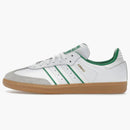 Adidas Samba Og Crystal White Green
