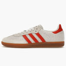 Adidas Samba Og Crystal White Preloved Red