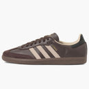 Adidas Samba Og Dark Brown Beige Gum