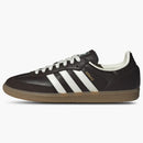 Adidas Samba Og Dark Brown Off White Gum