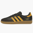 Adidas Samba Og Dark Brown Preloved Yellow